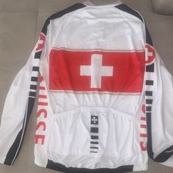 Team Swiss Road Bike Jersey 