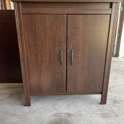 3 Shelf Wooden Cabinet