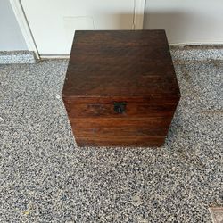Beautiful Wood Chest