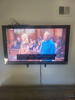 Sony Tv 40"