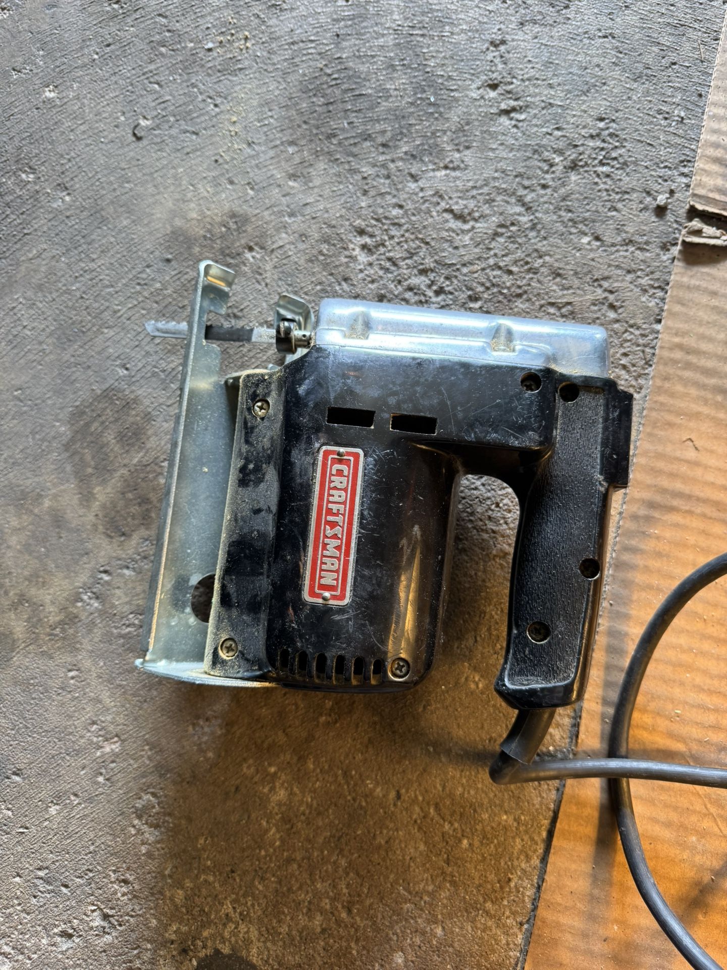 Vintage Craftsman Jigsaw