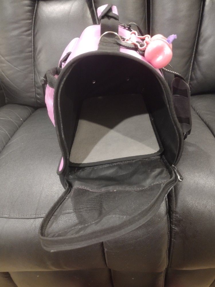 Dog Or Cat Pink Carrier