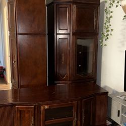 Set Of China Wooden Cabinets