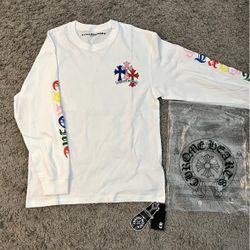 chrome hearts mutli color shirt 