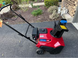 New ToroSnowblower power clear
