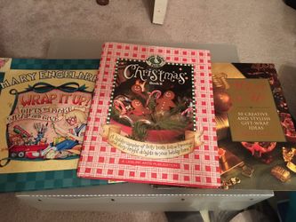 Three craft books