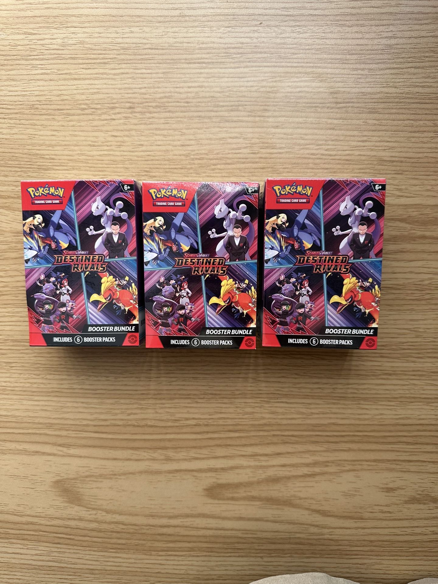 Destined Rivals Booster Bundle