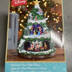 Disney Animated Tree with Music