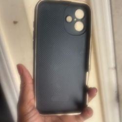 Gold Apple Cell Phone Case