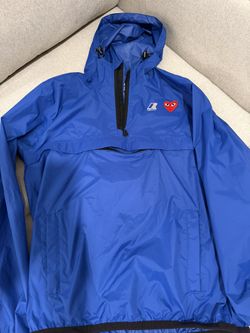 Comme Des Garçons Half Zip Shell