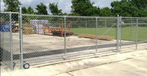 21ft Rolling Gate