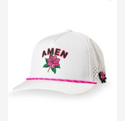 Pins and Aces Amen Hat with ballmarker