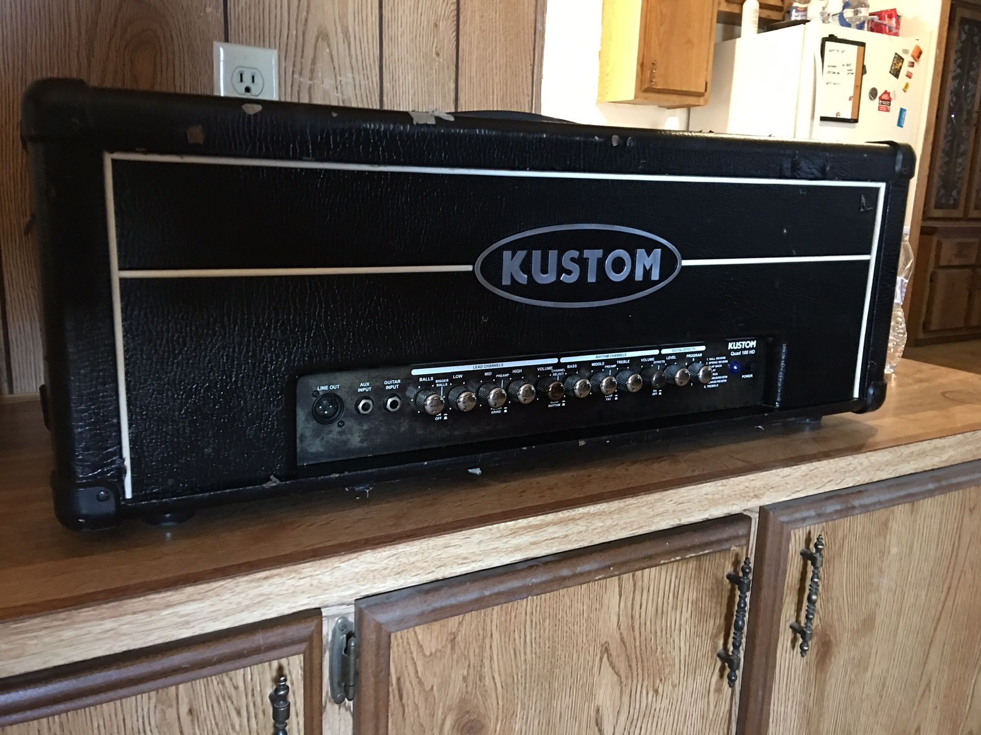 Kustom guitar amp for Sale in Rosamond, CA OfferUp