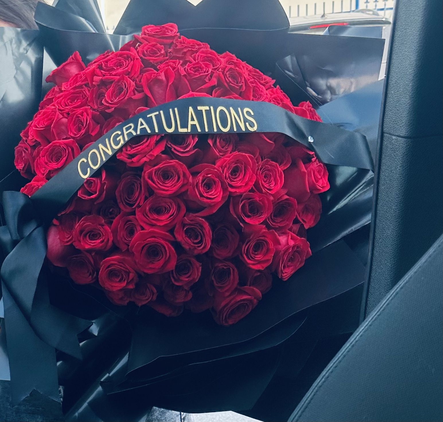 100 Roses Bouquet