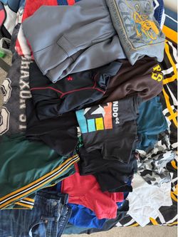 Boys lot of clothes xl/As