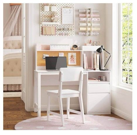 New Kids Desk White Color In Box