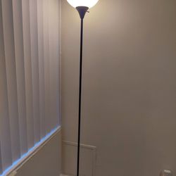 FLOOR LAMP -LIKE NEW
