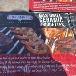 Gas Grill Ceramic Briquettes 
