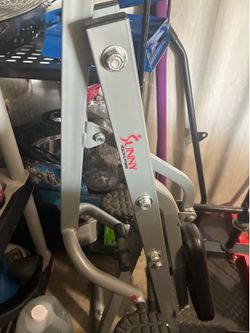 Ab and Glut machine