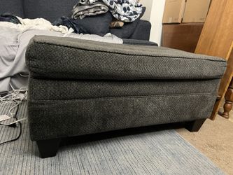 Ottoman with Storage