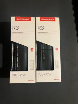 Bontrager R3 Road Tires 700x25c – Pair