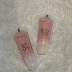 Lancôme juicy tubes 7ml*2