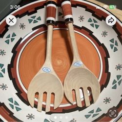 $25–Ceramic Salad Set  