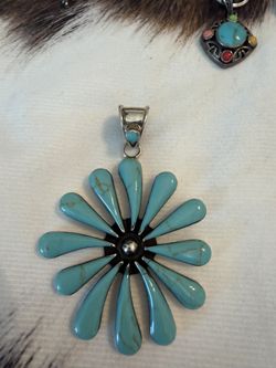 Sterling & Turquoise Jewelry