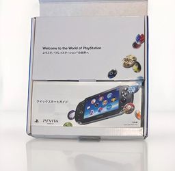 Sony PS Vita Sapphire Blue PCH-1000 ZA04 Console Wi-Fi model