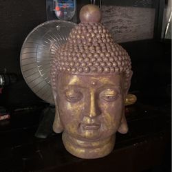 Large Buddha Head Statue!!