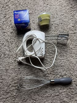 Mixer And Baking Items