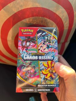 Pokemon Chaos Rising Booster Bundle