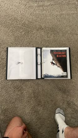 Wiley Loose Leaf Print Edition Psychology College Book