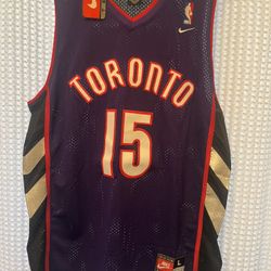Deadstock Vtg Nike Vince Carter jersey size L 