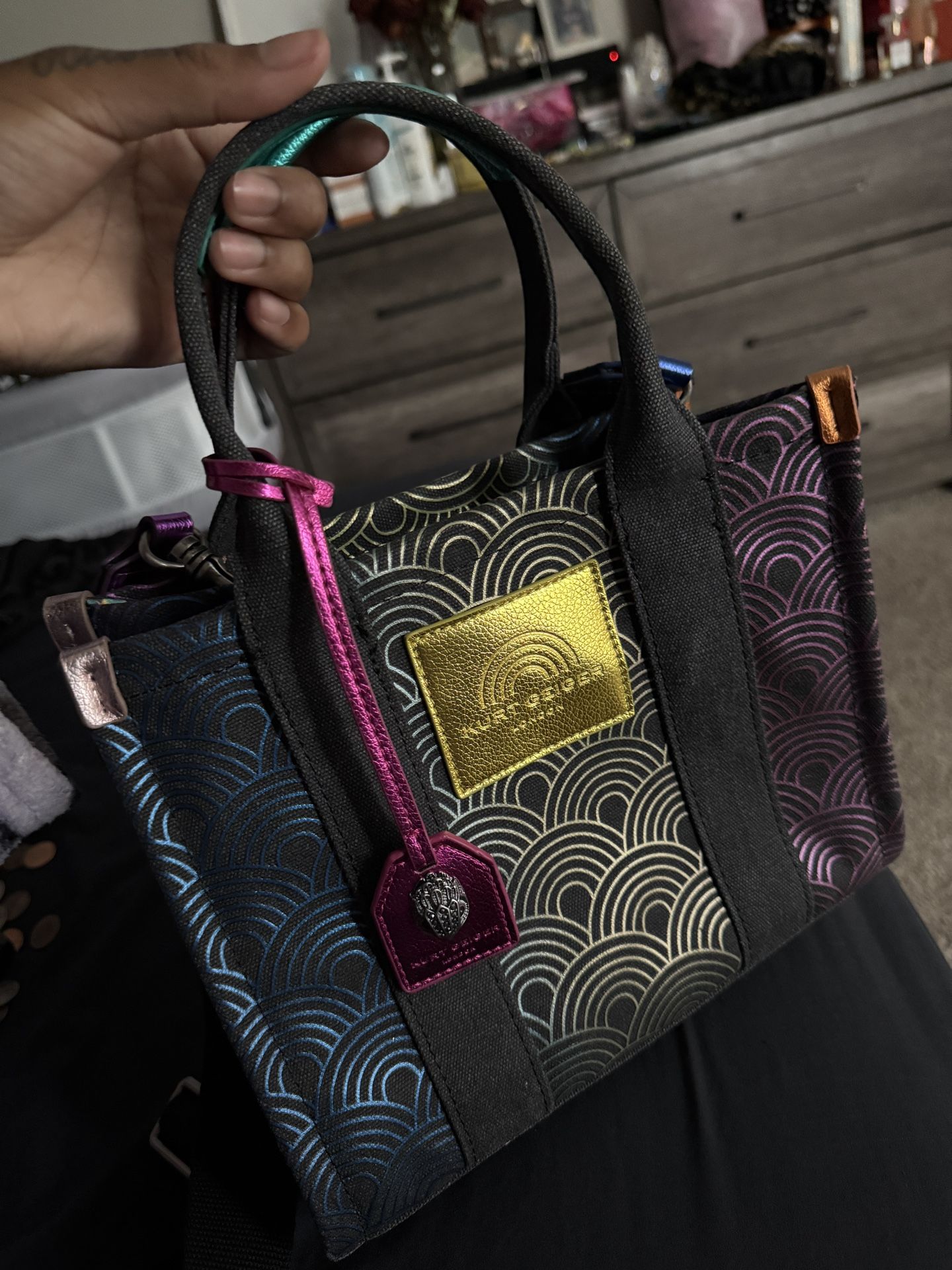 KURT GEIGER SOUTHBANK TOTE BAG