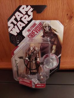 STAR WARS 30TH ANNIVERSARY EXPANDED UNIVERSE PRE-CYBORG GRIEVOUS.