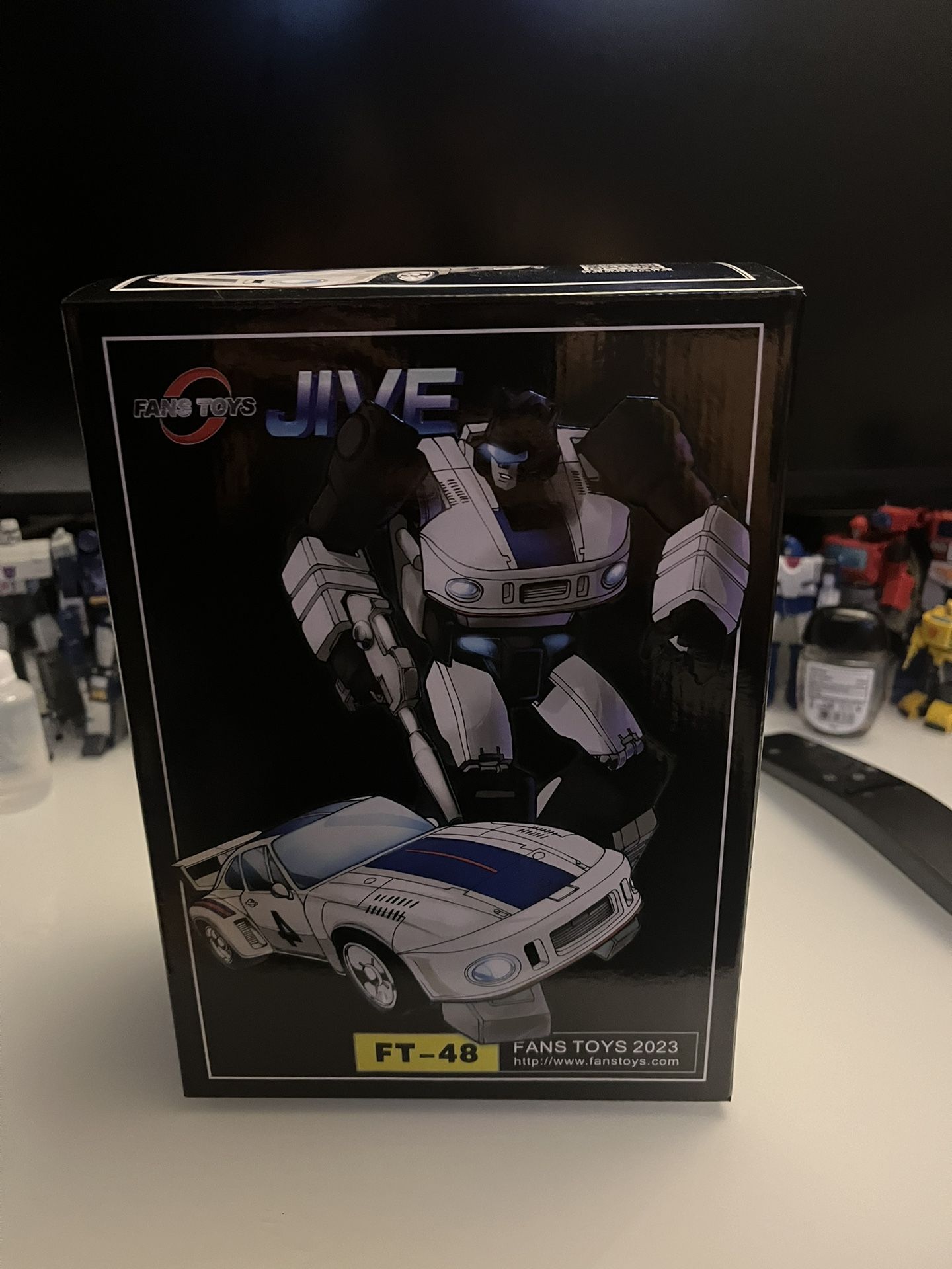Fans Toys Jazz FT-48 Jive Transformers G1 Masterpiece Action Figure (MINT)