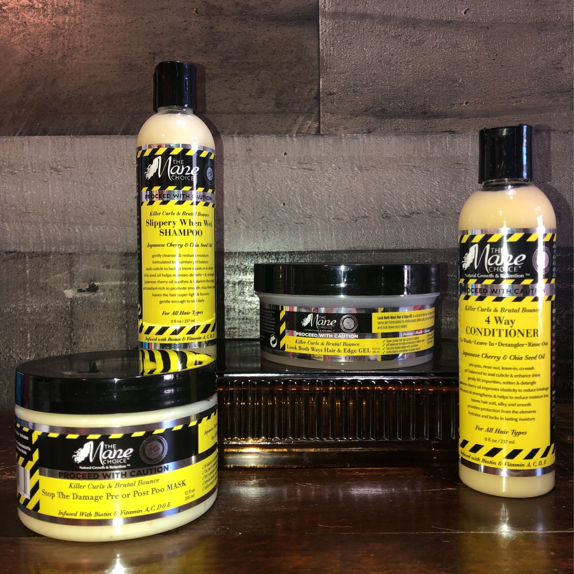 Brand New! 🔲   The Mane Choice Hair Care - Proceed With Caution (((PENDING PICK UP TODAY)))