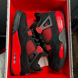 Jordan 4 Retro “Red Thunder”