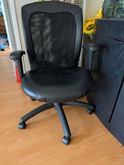 Office Chair Global Airflow Mesh