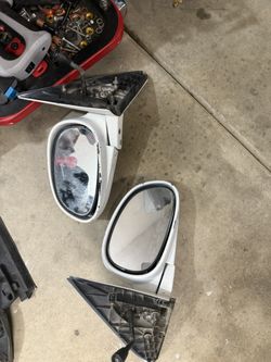 92-95 Honda Civic Side Mirrors 