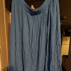 Blue Skirt