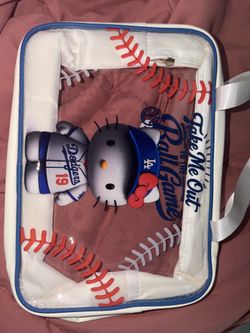 Hello Kitty Dodger Clear Bag