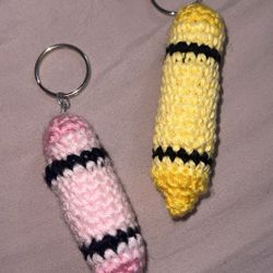 Crochet Keychains