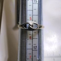 Vintage Sterling Silver Ring