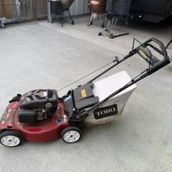 Toro Lawnmower 