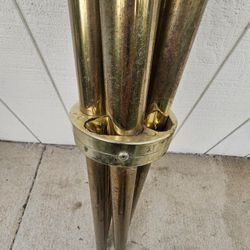 Antique Glass Table 