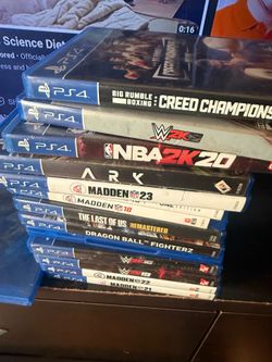 PS4 games