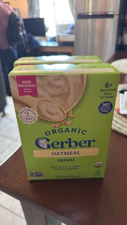 Organic Gerber Cereal