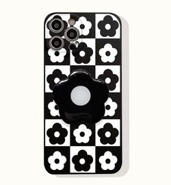 New iPhone XR Floral Case With Pop Socket 